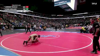 120-3A Quarterfinal - Ayden Arellano, University vs Lorenzo Trujillo, Holy Family