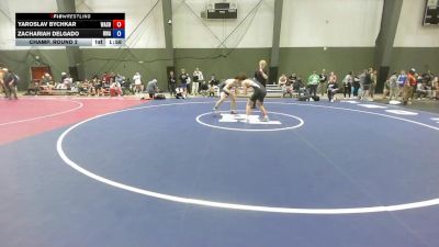Junior FK - 157 lbs Champ. Round 2 - Zachariah Delgado, Riverhawk Wrestling Academy vs Yaroslav Bychkar, Washington