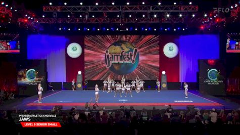 Premier Athletics - Jaws [2025 L6 Senior Small Semis] 2025 The Cheerleading Worlds