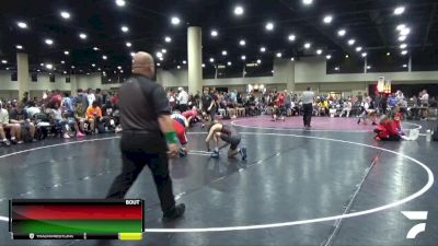 120 lbs Round 1 (32 Team) - Greg Worley, EL Libres WC vs Lewis Carter, Alabama Takedown