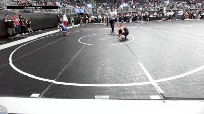 126.6-137.4 lbs Quarterfinal - Catarina Patino, Grantsville vs Eden Turner, Jr. Spartans