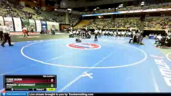 106 Class 4 lbs Semifinal - Parker Leverknight, Staley vs Cade Dunn, Liberty