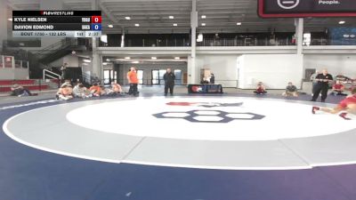 132 lbs Cons. Sub-quarters - Kyle Nielsen, Young Guns vs Davion Edmond, Bad Karma
