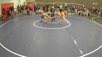 140 lbs Cons. Round 1 - Tatiana Melendrez, Richland vs Kassidy Guy, Dallas