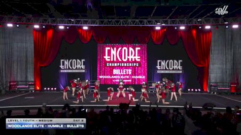 Woodlands Elite - Humble - Bullets [2025 L1 Youth - Medium Day 2] 2025 Encore Grand Nationals
