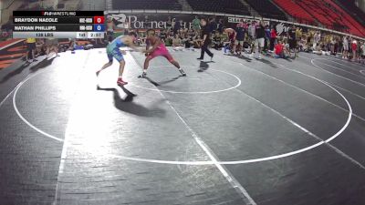 145 lbs Braydon Naeole, Hawaii 2 HS Boys vs Nathan Phillips, New Mexico HS Boys
