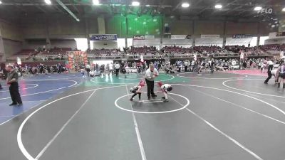 72 lbs Rr Rnd 1 - Payton Hogue, Ridge WC vs Athena Hernandez, Mountain Wrestling