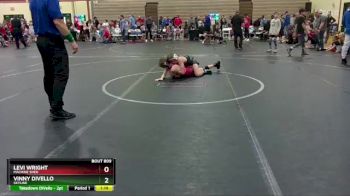 115 lbs Round 1 - Levi Wright, Machine Shed vs Vinny DiVello, Skyline