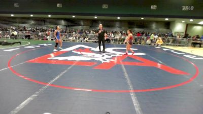 118 lbs Consi Of 32 #2 - Lucia Ranieri, NJ vs Kara Rosado, TX