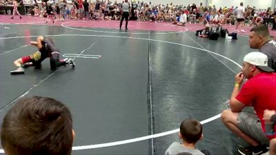 62 lbs Round 2 (4 Team) - Armani Castaneda, Top Rank vs Peyton Chelewski, Revival Misfits