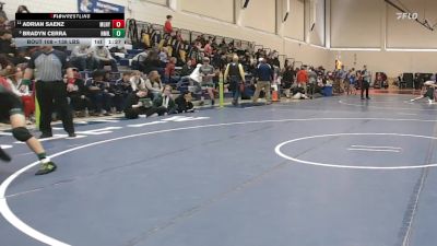 138 lbs Round Of 16 - Adrian Saenz, Maloney vs Bradyn Cerra, New Milford