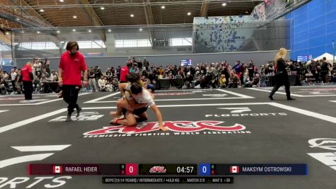 Rafael Heier vs Maksym Ostrowski 2025 ADCC Vancouver Open
