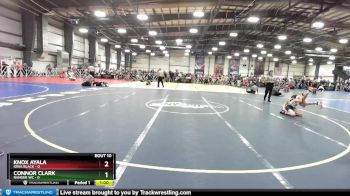 72 lbs Rd# 6- 9:00am Saturday Final Pool - Connor Clark, Ranger WC vs Knox Ayala, Iowa Black