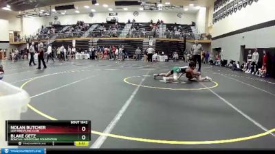 106 lbs Champ. Round 1 - Braxon Cherepko, Valparaiso Wrestling Club vs Gavyn Kemp, Contenders Wrestling Academy