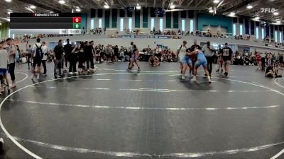 165 lbs Semifinal - Alexa Calidonio, Flagler Wrestling Club vs Amaris Echezarreta, Gladiator Wrestling