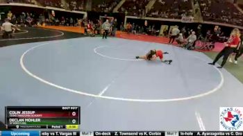 75 lbs Semifinal - Colin Jessup, Texas Takedown Academy vs Declan Mohler, 3F Wrestling