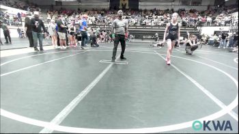 115 lbs Quarterfinal - BRAYLEIGH COOPER, Shelton Wrestling Academy vs Harley Boatman, Redskins Wrestling Club