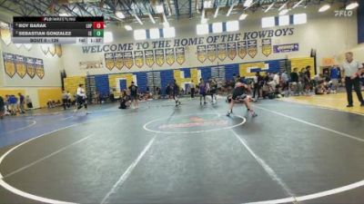 126 lbs Semifinal - Roy Barak, Lake Highland Prep vs Sebastian Gonzalez, Eagle Empire