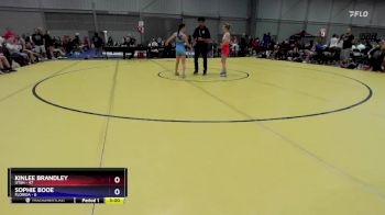 95 lbs Round 3 (8 Team) - Kinlee Brandley, Utah vs Sophie Booe, Florida