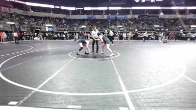 152.6-165.7 lbs Quarterfinal - Amelia Frounfelter, Mountain Home Flyers vs Kylea Birdsong, OKC Girls