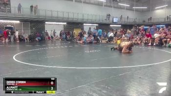 160 lbs Round 1 (6 Team) - Derek Corbin, Team 901 vs AJ Piatt, Guerilla WC