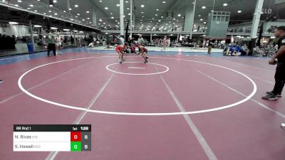 122 lbs Rr Rnd 1 - Nikolas Rivas, STA vs Sam Howell, Red Devil Wrestling Club