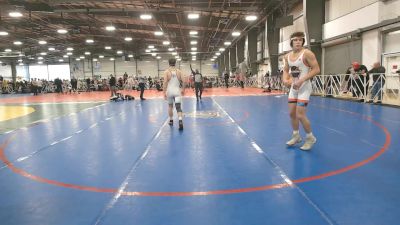 140 lbs Round 2 (10:45am Saturday) - Christopher Johnson, Oklahoma Elite vs Maxwell Countrymen, Team Gotcha