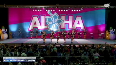 ATA Lake Norman - Mayh3m [2025 L3 Youth Day 1] 2025 Aloha Gatlinburg Showdown