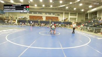 197 lbs Cons. Round 2 - Hunter Lavigne, Unattached vs Dominick Lopez, Niagara County Community College