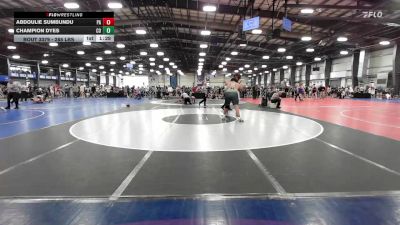 285 lbs Round Of 32 - Abdoulie Sumbundu, PA vs Champion Dyes, CO