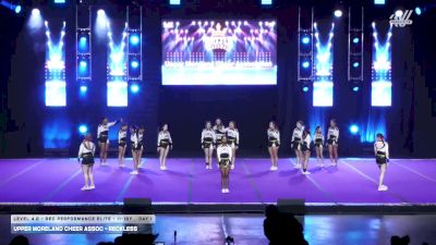 Upper Moreland Cheer Assoc - RECKLESS [2026 L4.2 - Rec Performance Elite - 11-18Y Day 1] 2026 SU Battle at the Boardwalk Grand Nationals