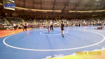 46 lbs Round Of 16 - Anthony Arroyos, Takedown Elite vs Zeke Gray, MilLard South Wrestling Club