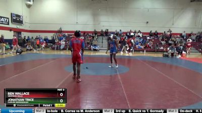 126 lbs Round 3 - Jonathan Trice, Carver Birmingham vs Ben Wallace, Vestavia Hills