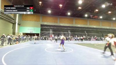 165 lbs Cons. Round 3 - Tristan Smith, Shasta vs Jayse Jones, Fernley