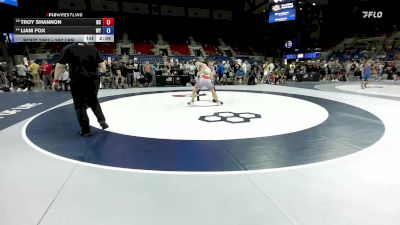 157 lbs Champ. Rd Of 32 - Troy Shannon, NC vs Liam Fox, WY