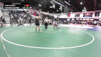 215 lbs Quarterfinal - Noah Watkins, Temecula Valley vs Johannes Alatorre, Murrieta Valley