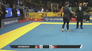 Eline Donkersloot vs Michaela Pinkavová 2026 IBJJF European NoGi