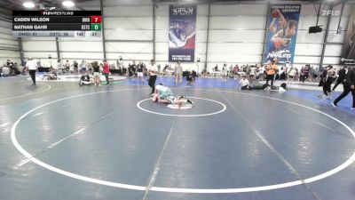 195 lbs Rr Rnd 2 - Kameron Akers, Ohio Titan Grey vs Benjamin Jansen, D3 Training Center