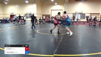 88 kg Quarters - Jake Ferris, Wrestling Club Tacoma Slam vs Farrukh Nurmatov, Pennsylvania