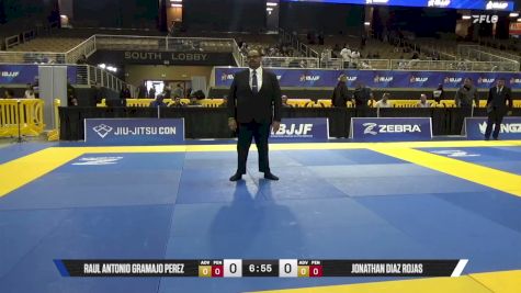 Jonathan Diaz Rojas vs Raul Antonio Gramajo Perez 2026 Pan Jiu Jitsu IBJJF Championship