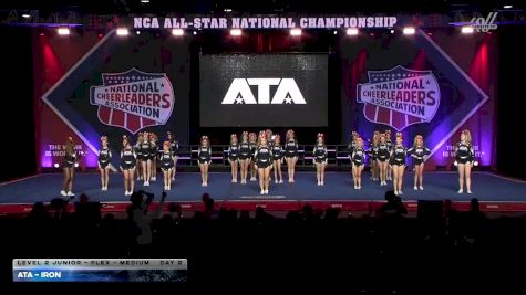 ATA - Iron [2026 L2 Junior - Flex - Medium Day 2] 2026 NCA All-Star National Championship