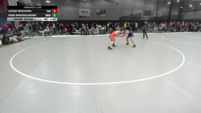 137.4-141 lbs Champ. Round 1 - Logan Woodard, Tennessee vs Todd Whitescarver, Rocky Mountain Wrestling Academy