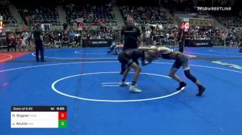 88 lbs Consolation - Hunter Bogner, Maverick Elite vs Jairo Acuna, Region Wrestling Academy