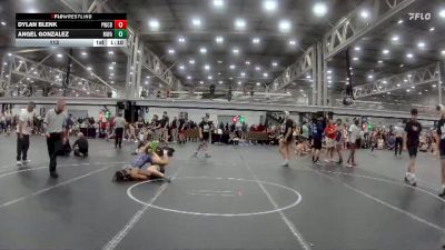 113 lbs Finals (2 Team) - Angel Gonzalez, Myland WA vs Dylan Blenk, Prime WC Black