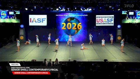 Dance Industry All Star - Senior Small Contemporary/Lyrical [2026 Senior Small Contemporary/Lyrical Prelims] 2026 The Dance Worlds