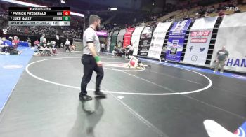 132 Class 4 lbs Cons. Round 1 - Patrick Fitzgerald, Kirkwood vs Luke Nally, Lee`s Summit