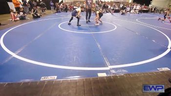 67 lbs Rr Rnd 3 - O.J. Hall, Firebird Elite vs Beau Kimble, Fort Polk Wrestling Club