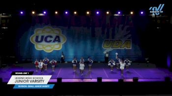 Legend High School - Junior Varsity [2024 Small Junior Varsity Day 1] 2024 UCA Colorado Regional