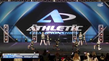 Miami Valley Premier - Midnight Magic [2026 L1.1 Mini - PREP DAY 1] 2026 Athletic Championships Nationals & Dance Grand Nationals