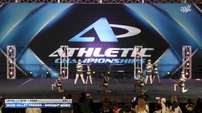 Miami Valley Premier - Midnight Magic [2026 L1.1 Mini - PREP DAY 1] 2026 Athletic Championships Nationals & Dance Grand Nationals